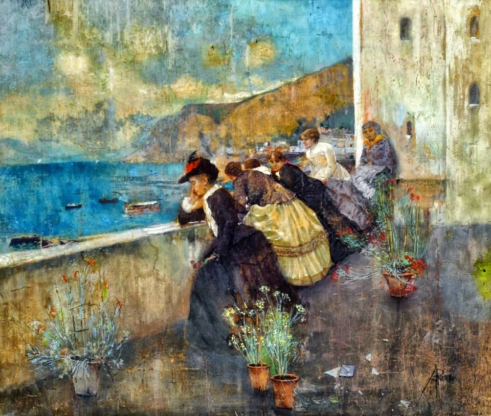  171-Sulla terrazza 